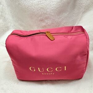 Gucci Fuchsia Beauty Case